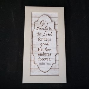 Rustic Pine Wall Sign